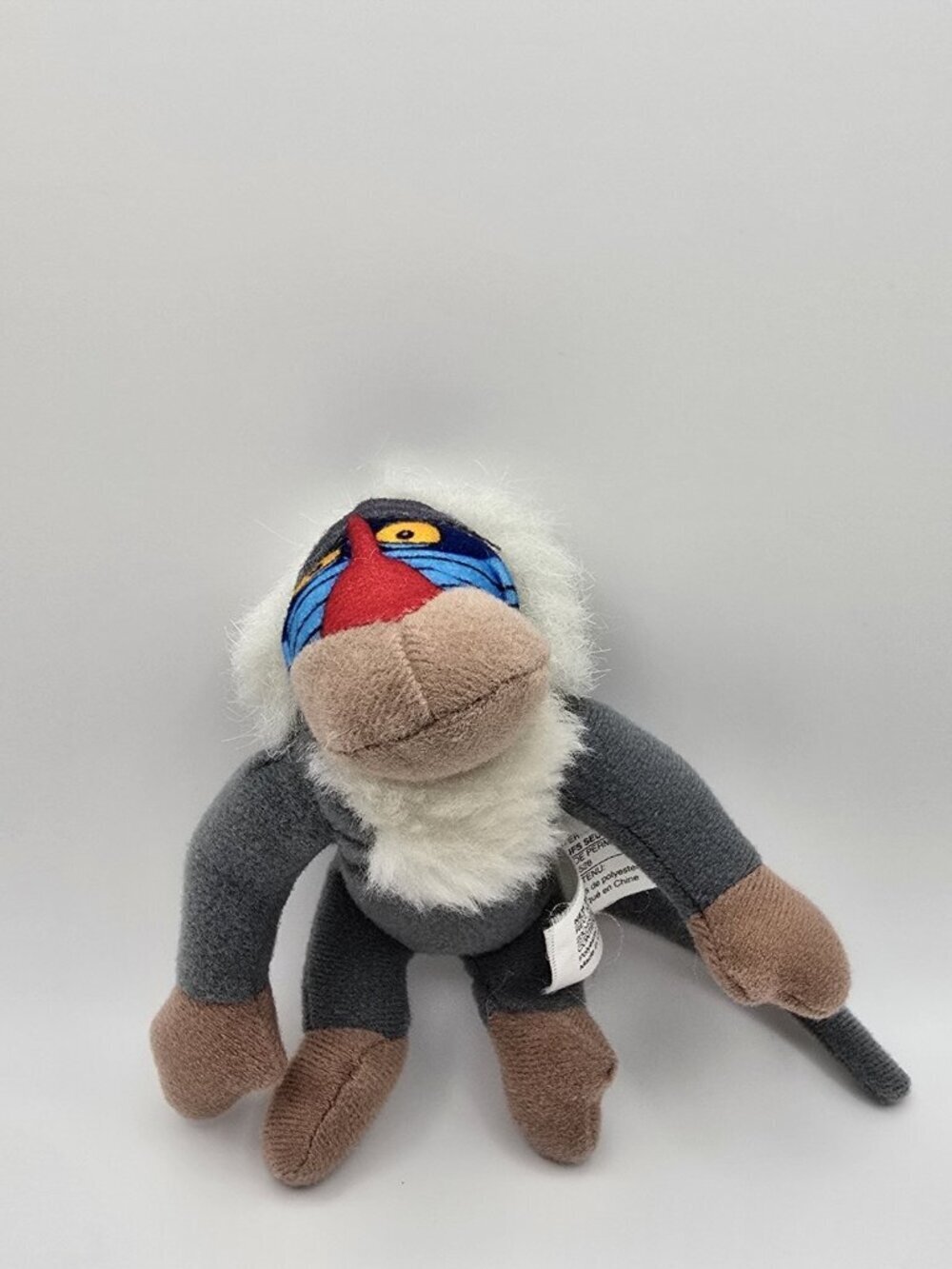 VTG The Lion King II Simba's Pride McDonald's Happy Meal Soft Toy Rafiki 1998